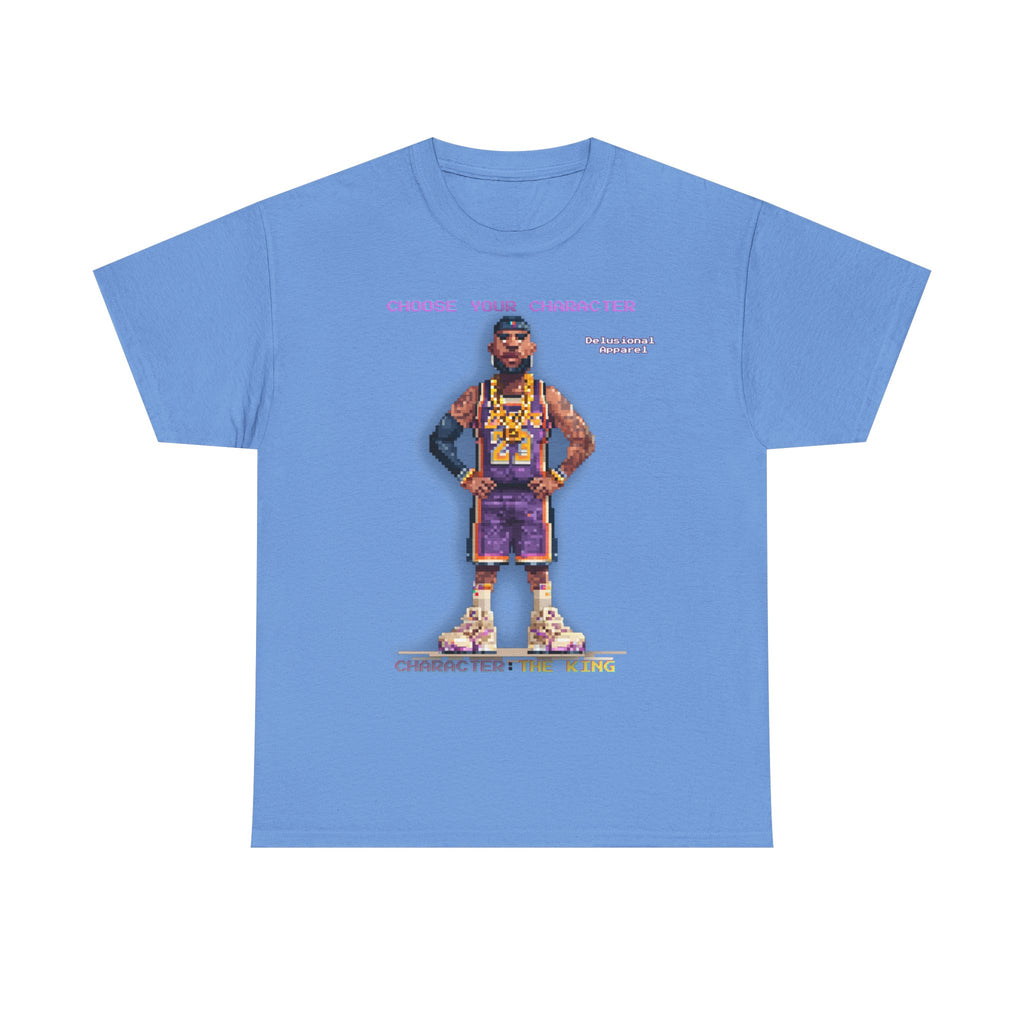 The King Lebron Retro Tee