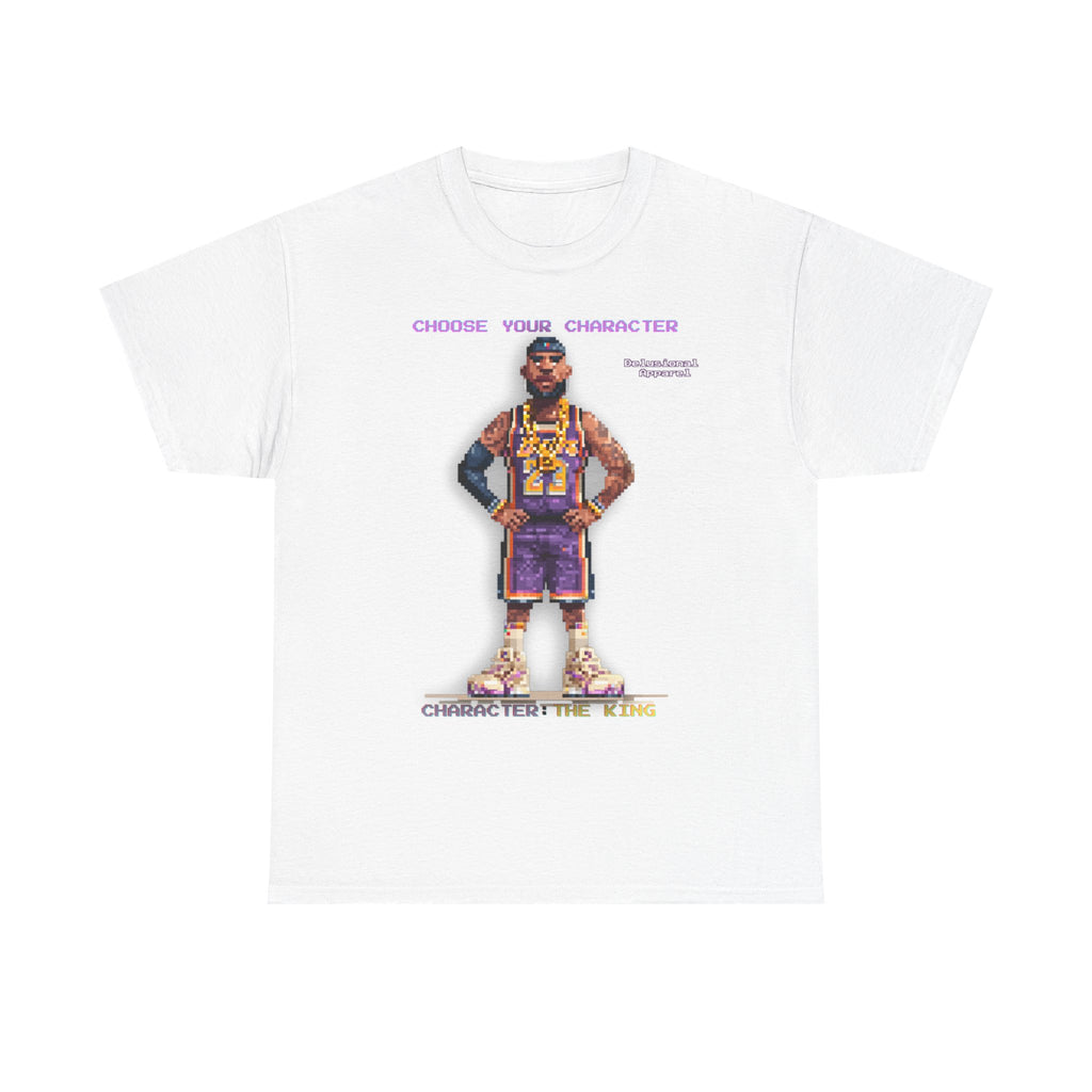 The King Lebron Retro Tee