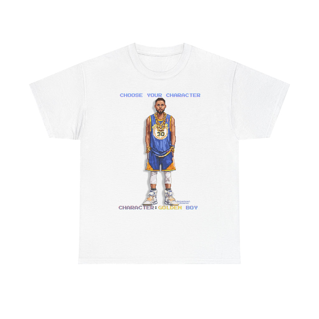 Golden Boy Steph Curry Retro Tee