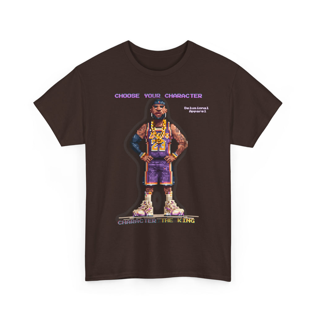 The King Lebron Retro Tee