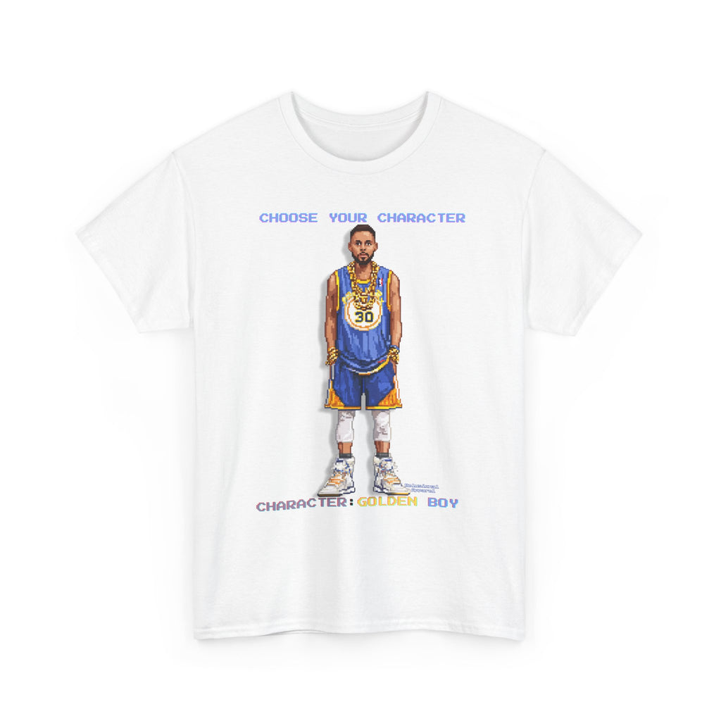 Golden Boy Steph Curry Retro Tee