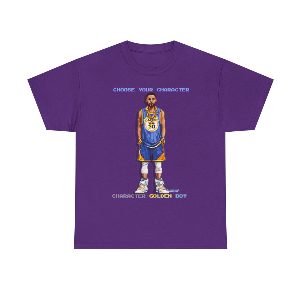 Golden Boy Steph Curry Retro Tee
