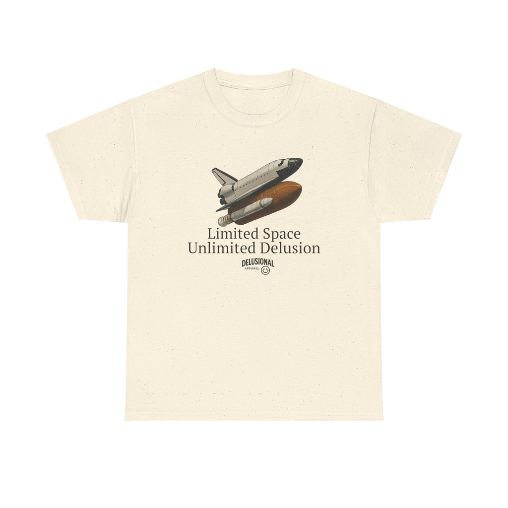 Limited Space Unlimited Delusion Tee