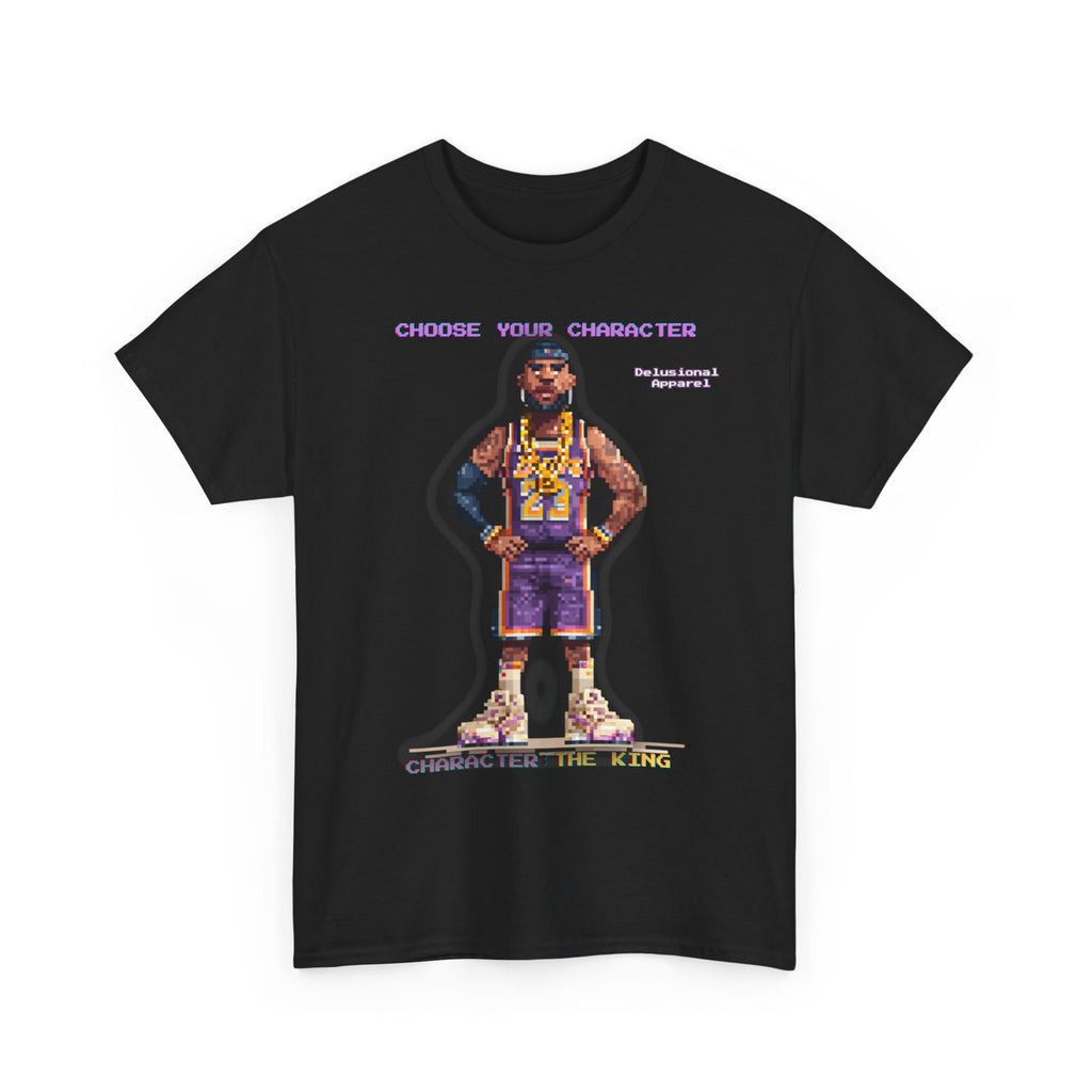 The King Lebron Retro Tee