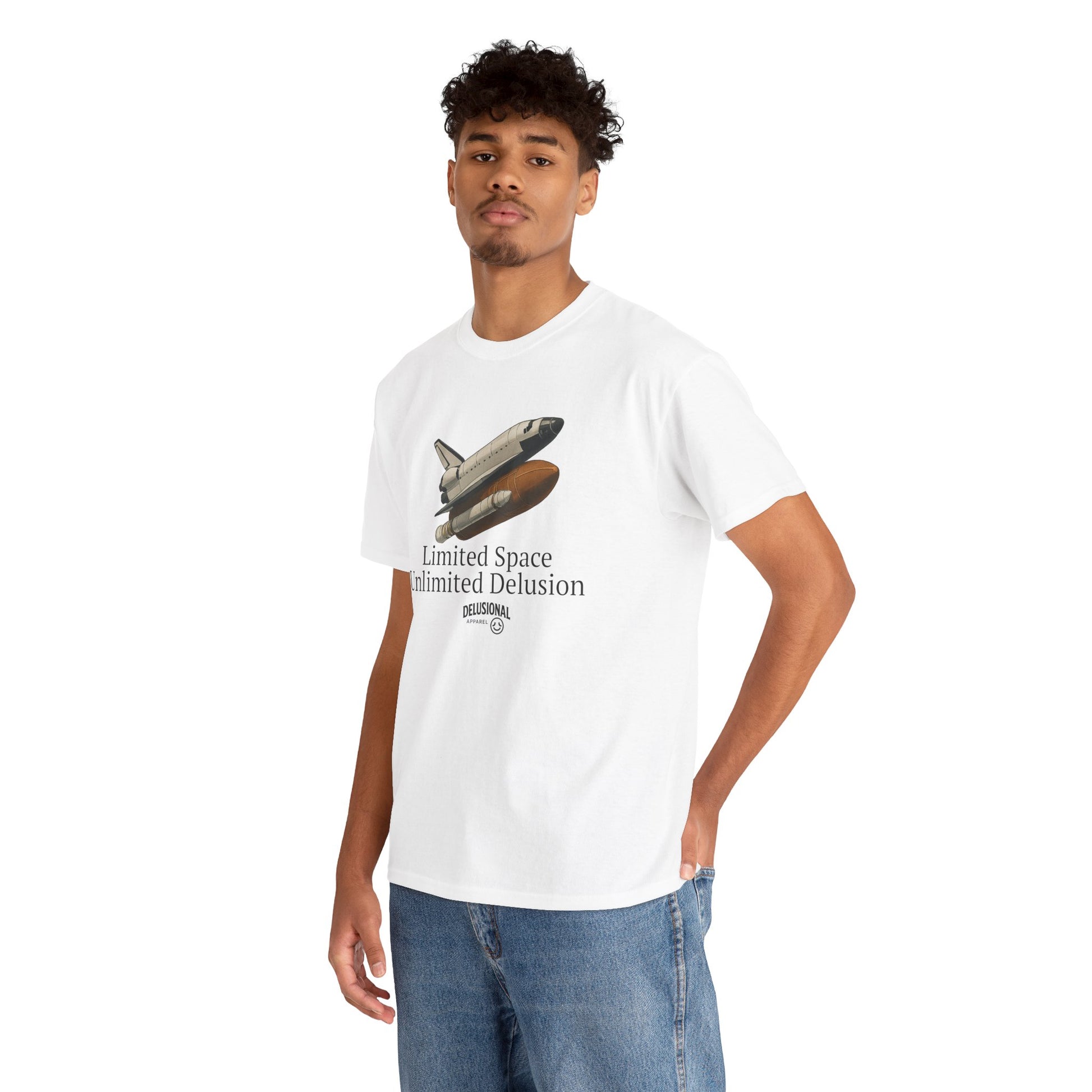 Limited Space Unlimited Delusion Tee