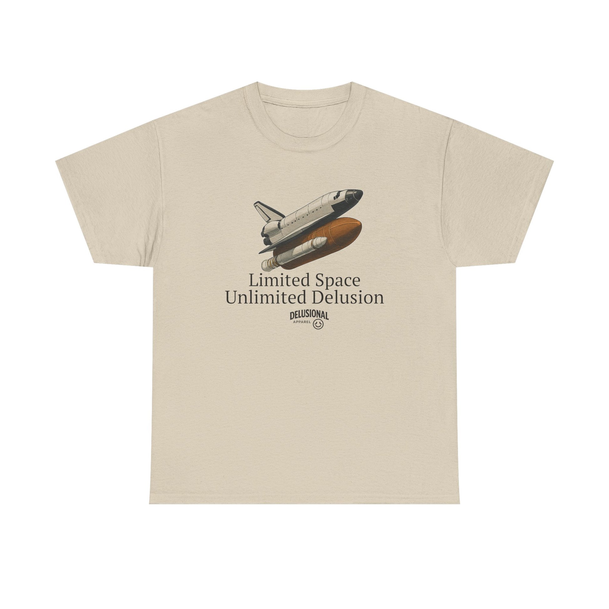 Limited Space Unlimited Delusion Tee