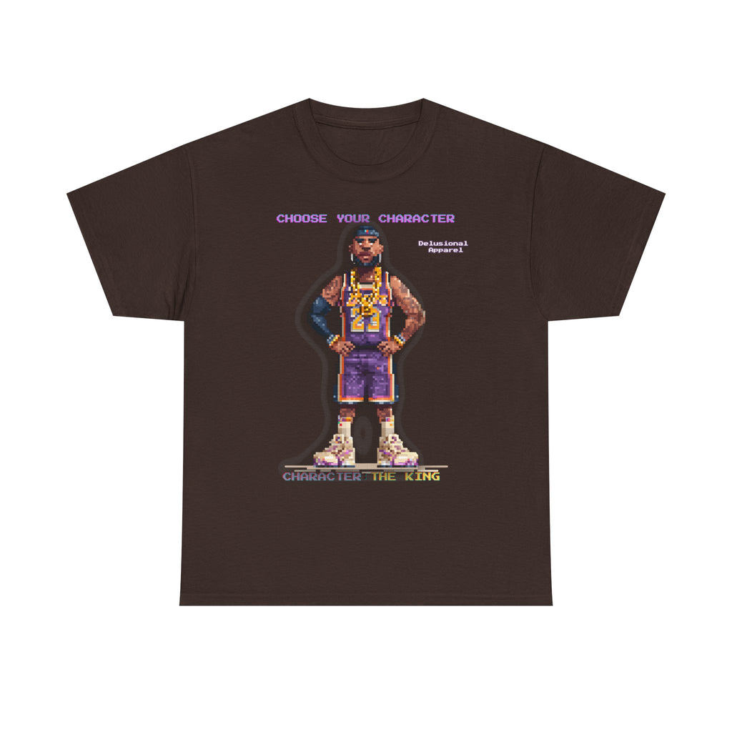 The King Lebron Retro Tee
