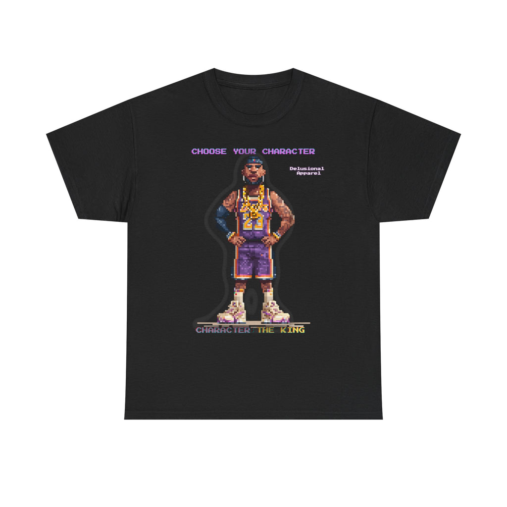 The King Lebron Retro Tee