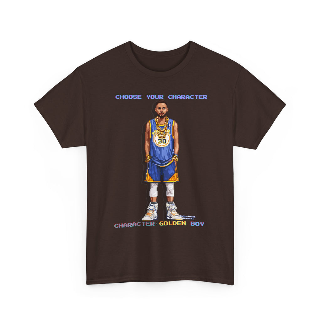 Golden Boy Steph Curry Retro Tee