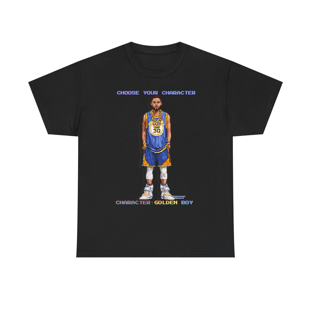 Golden Boy Steph Curry Retro Tee