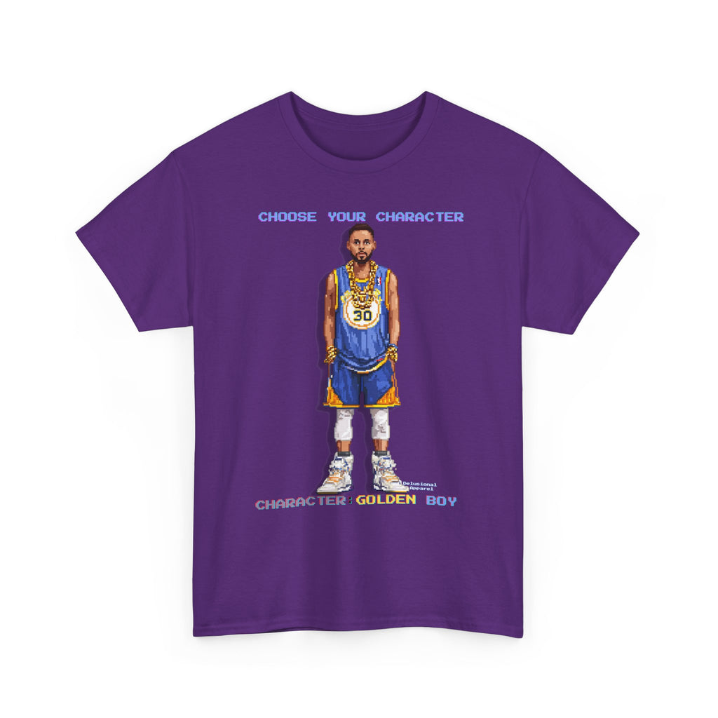 Golden Boy Steph Curry Retro Tee