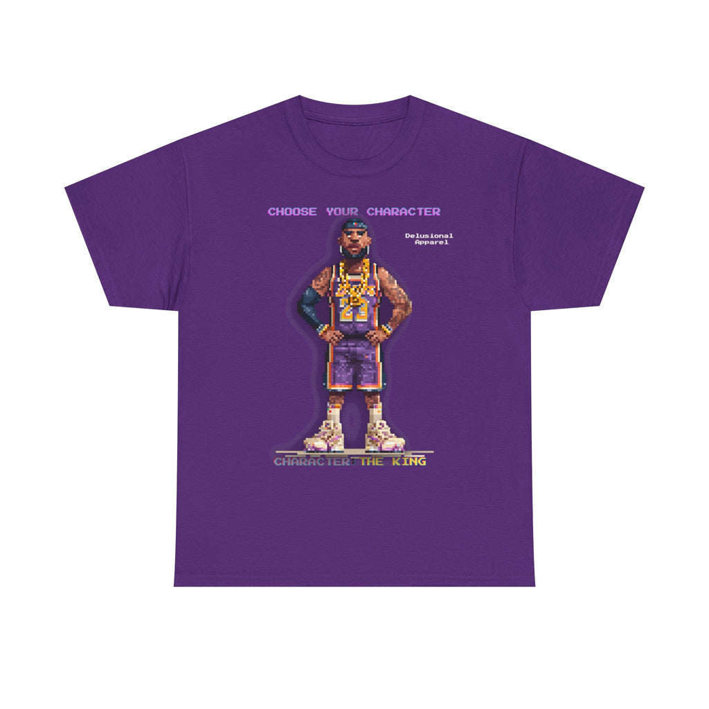The King Lebron Retro Tee