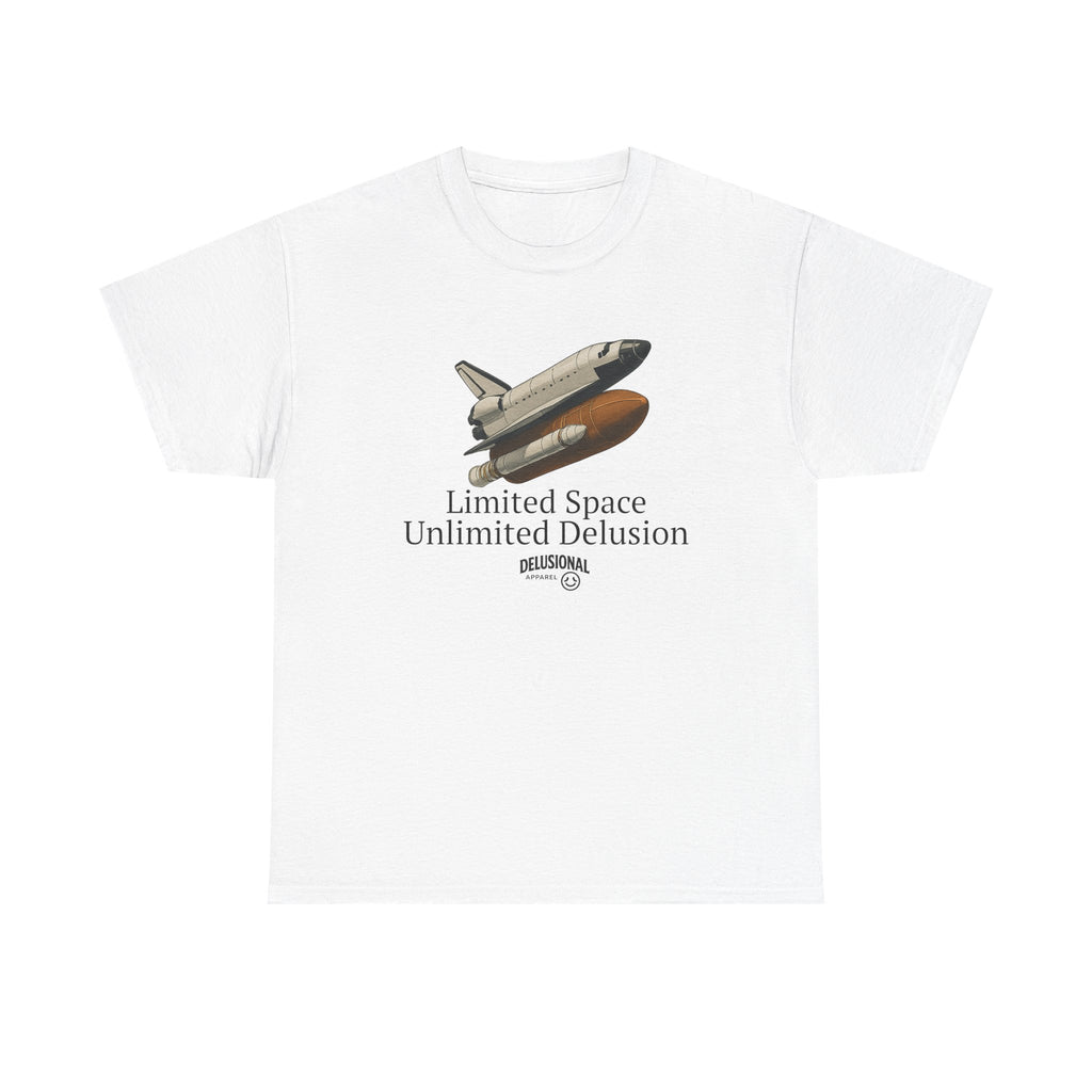 Limited Space Unlimited Delusion Tee