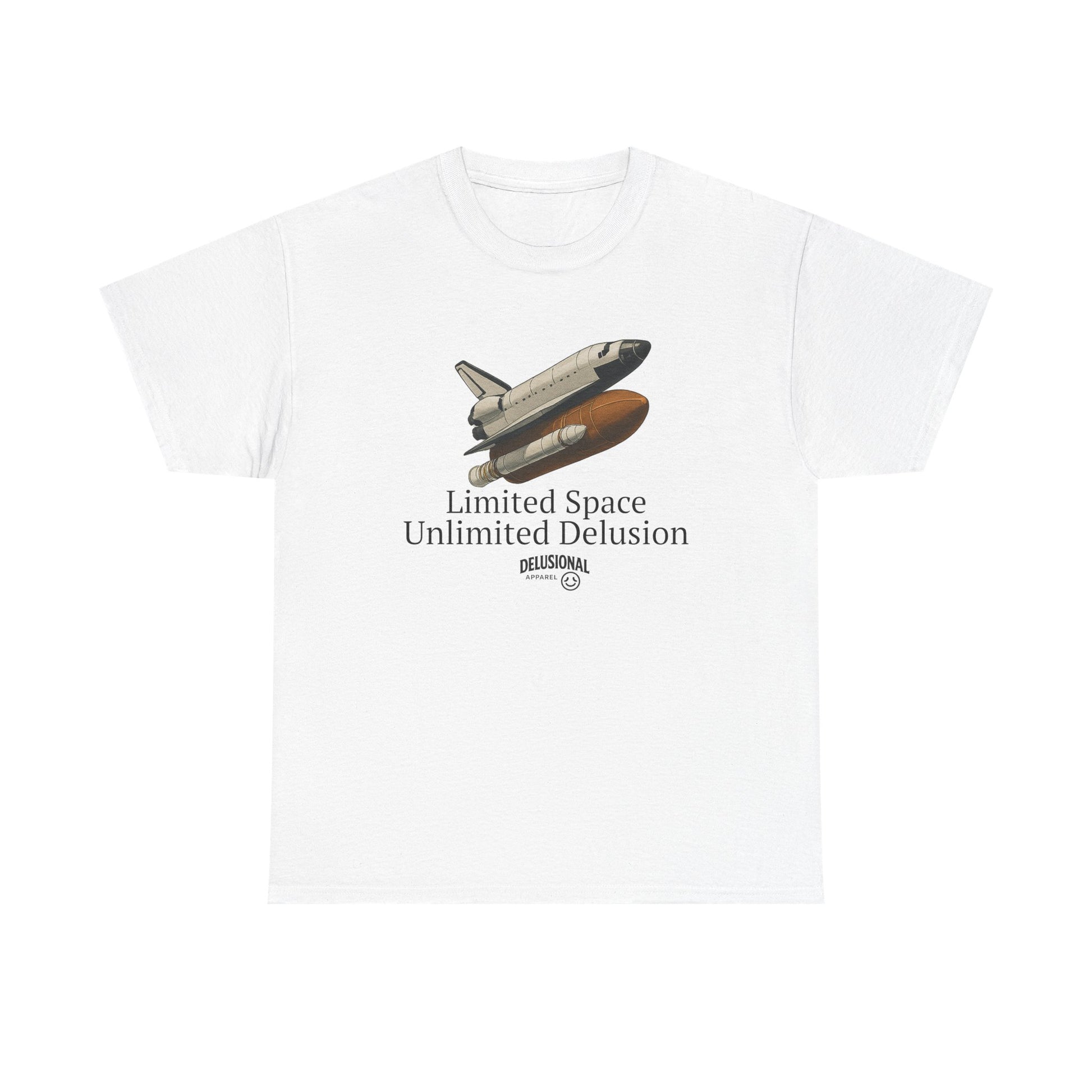 Limited Space Unlimited Delusion Tee