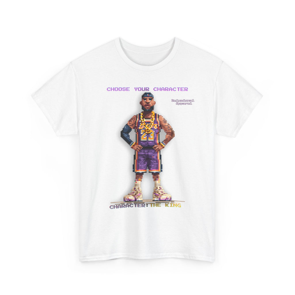 The King Lebron Retro Tee