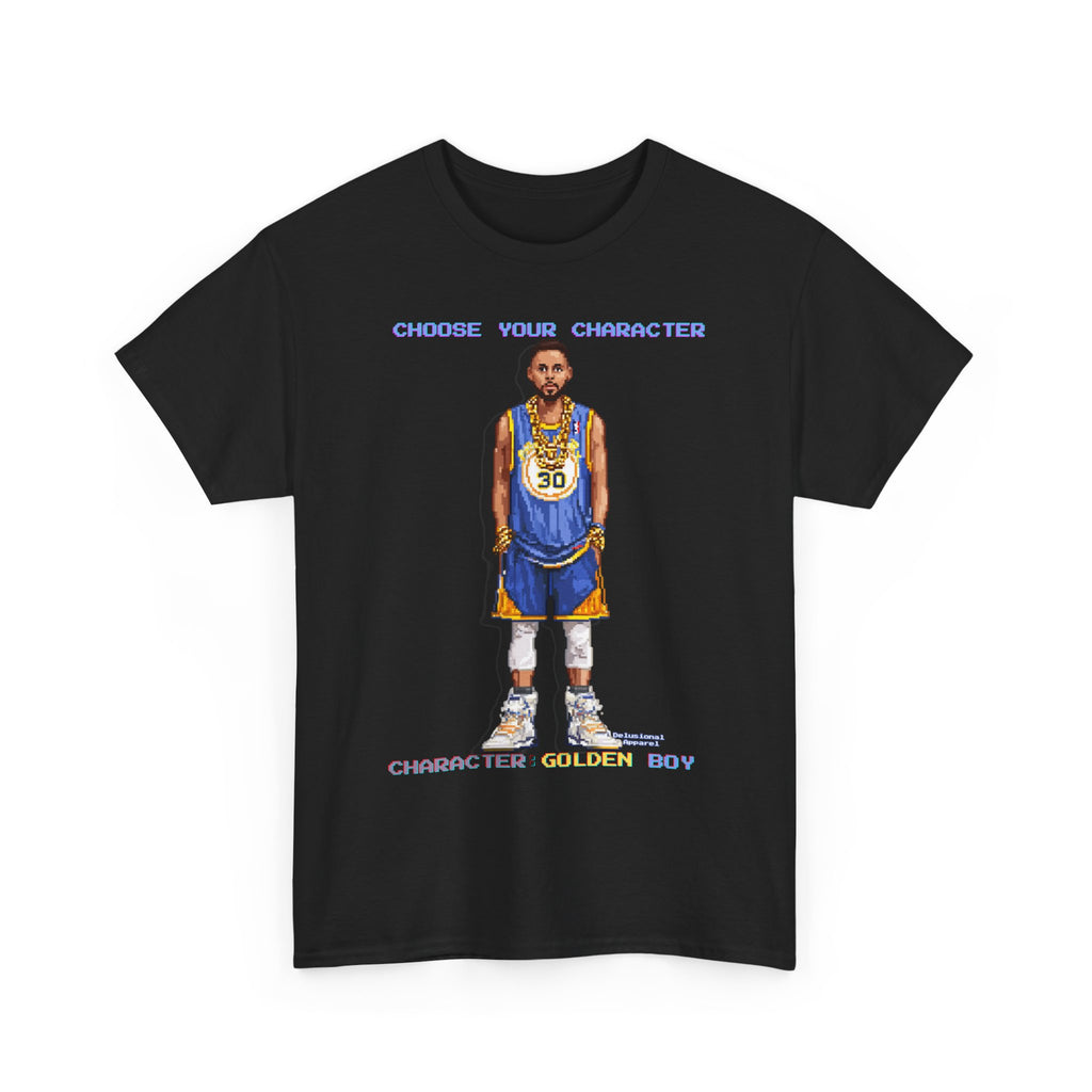 Golden Boy Steph Curry Retro Tee