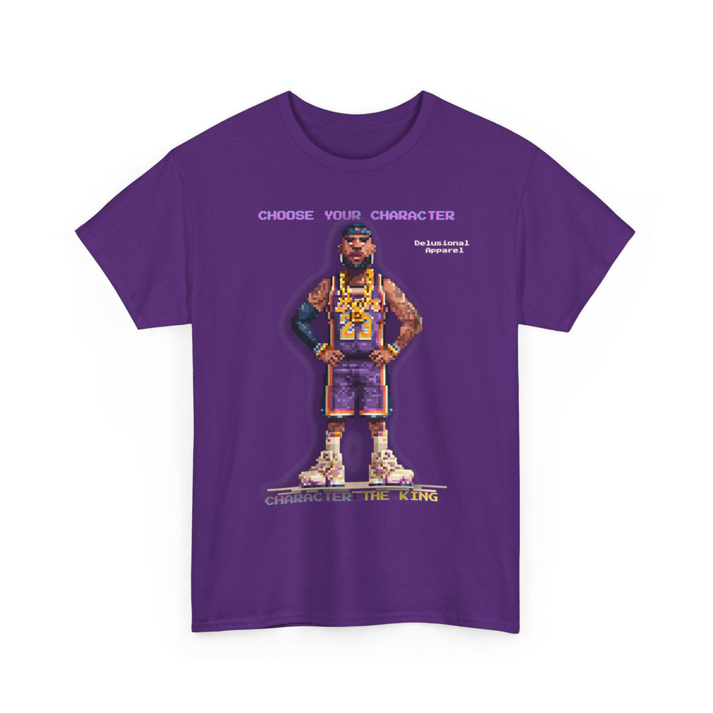 The King Lebron Retro Tee