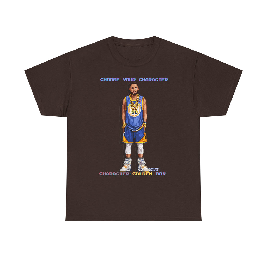 Golden Boy Steph Curry Retro Tee